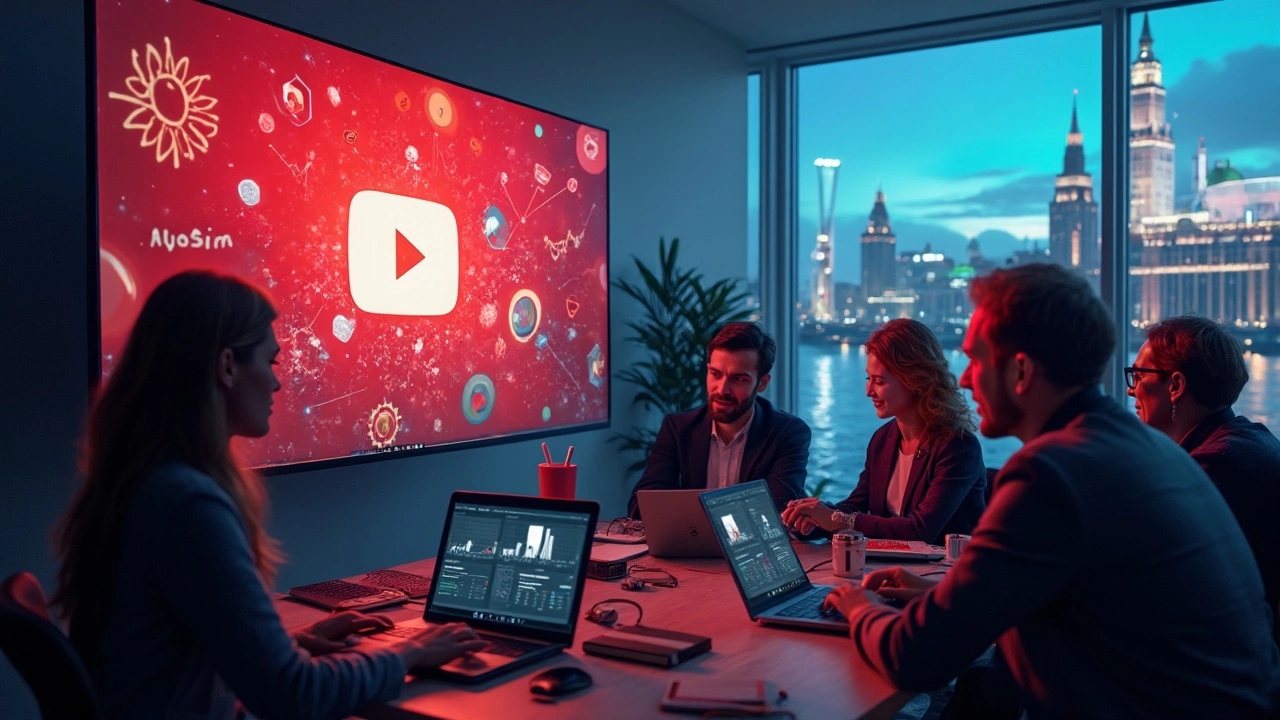 YouTube Live в маркетинге: Использование для прямых трансляций