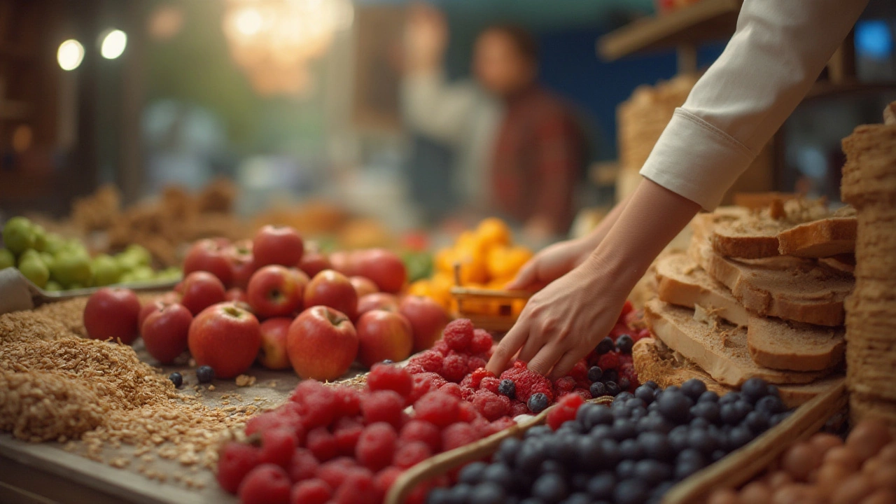 Продукты, которых стоит избегать вечером