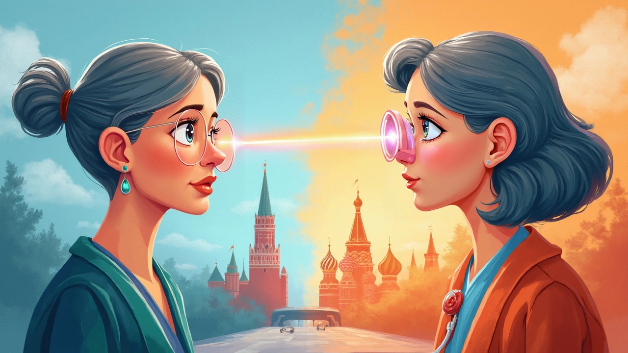 Что происходит после 40: пресбиопия и возрастные изменения