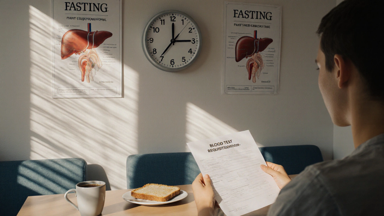 Какие анализы сдают только натощак: полный список и почему это важно