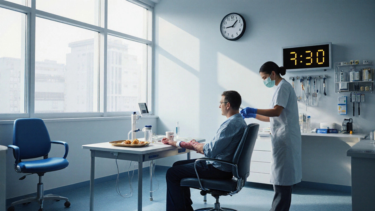 Можно ли сдавать кровь после 10 утра? Когда лучше сдавать анализы