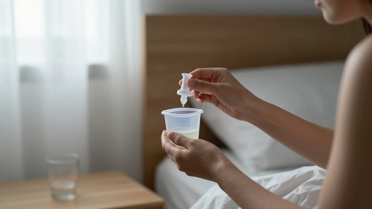 Как сдать общий анализ мочи, если ночью ходил в туалет