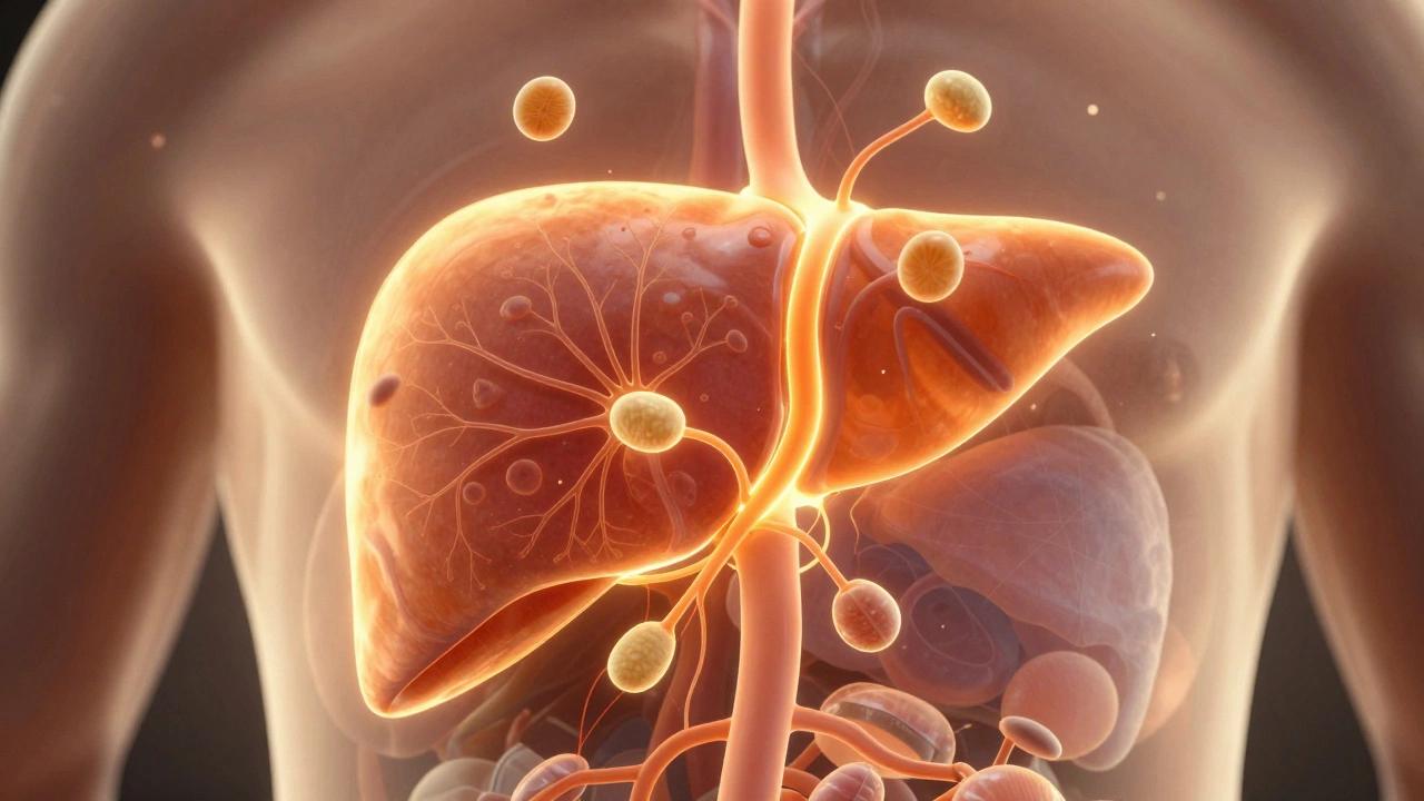 Какой орган отвечает за жировой обмен и почему это важно для здоровья