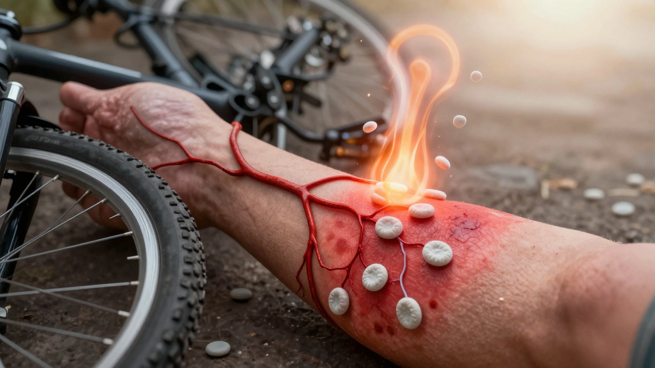 Как организм реагирует на травмы: от удара до полного восстановления