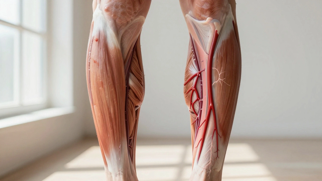 Восстановление ткани спустя месяцы: от атрофии к перестройке мышц и сосудов.