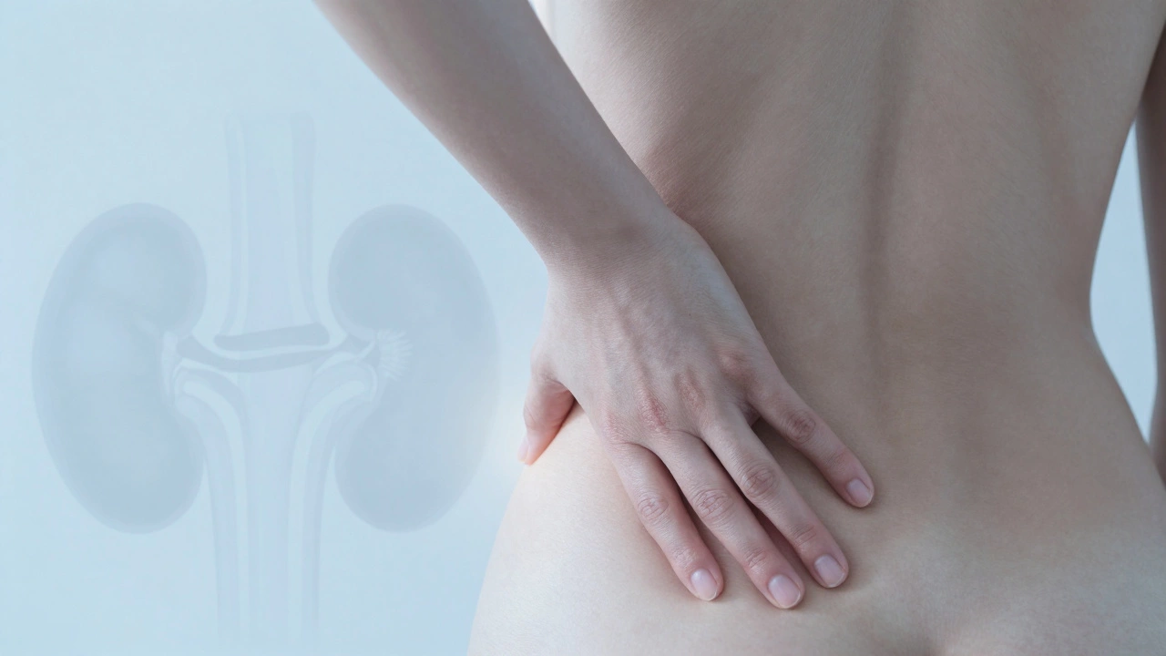 Как отличить боль в спине от боли в почках: симптомы, признаки и что делать