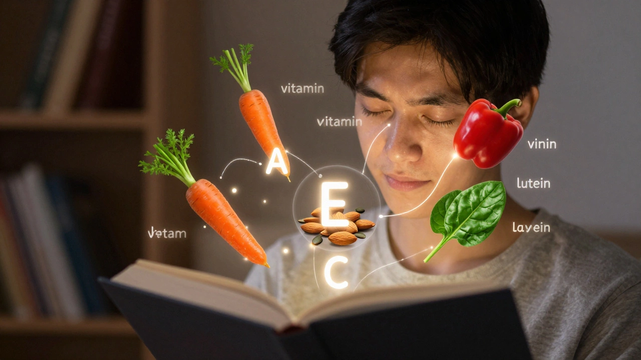 Какого витамина не хватает, если падает зрение: что действительно важно для глаз