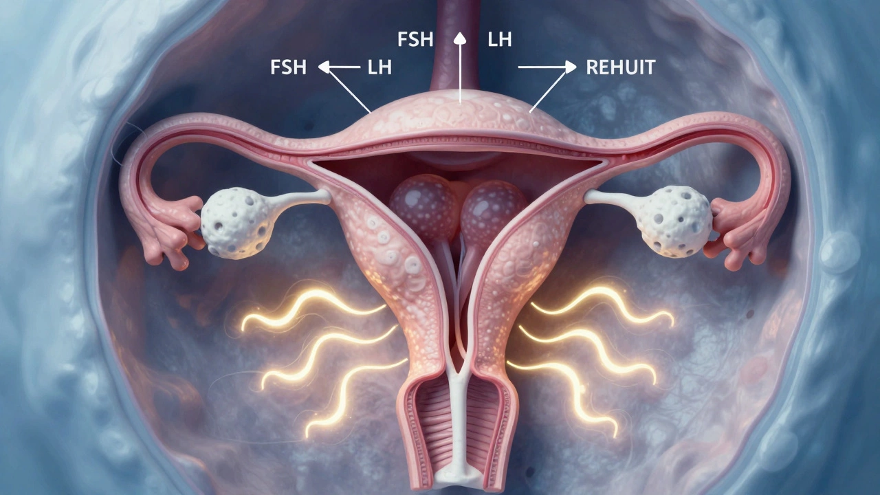 Какой гормон повышен при кисте яичника: что показывают анализы