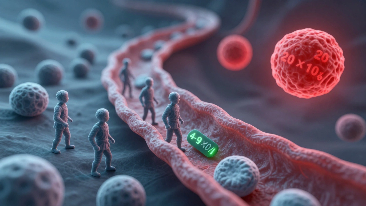 Какой уровень лейкоцитов считается критическим и что это значит для здоровья?