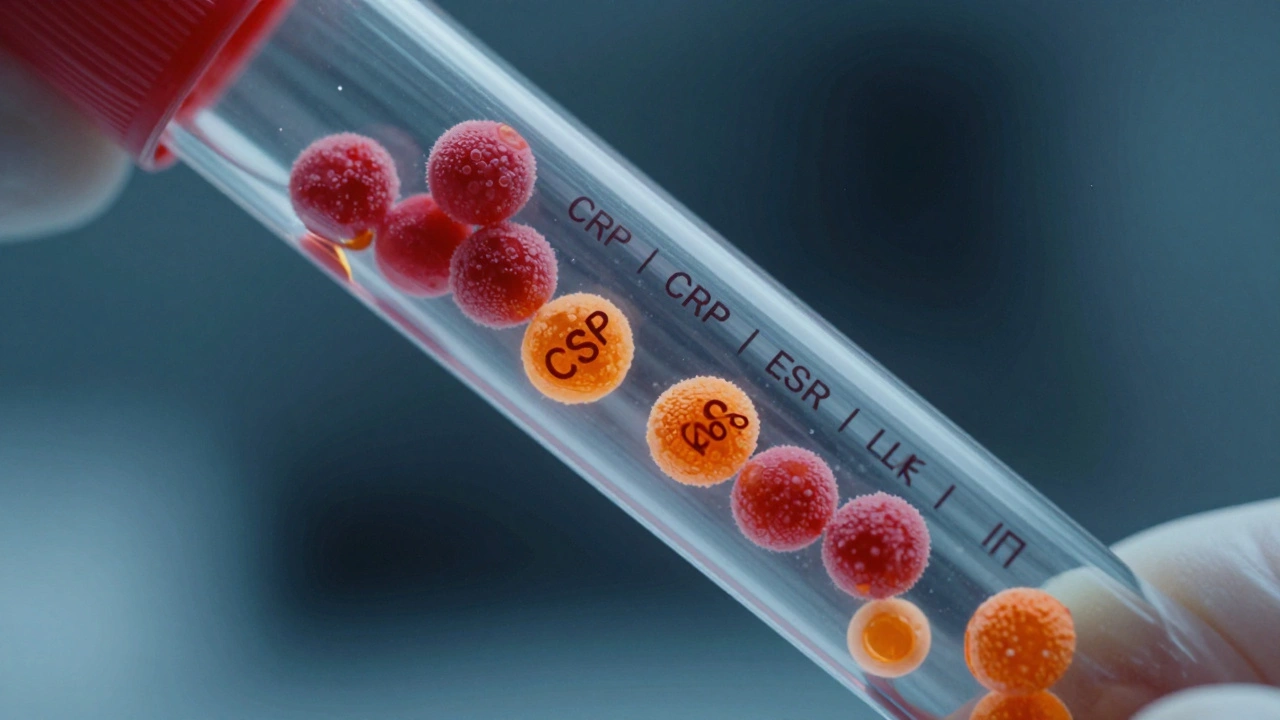 Как понять, что есть воспаление в организме по анализу крови