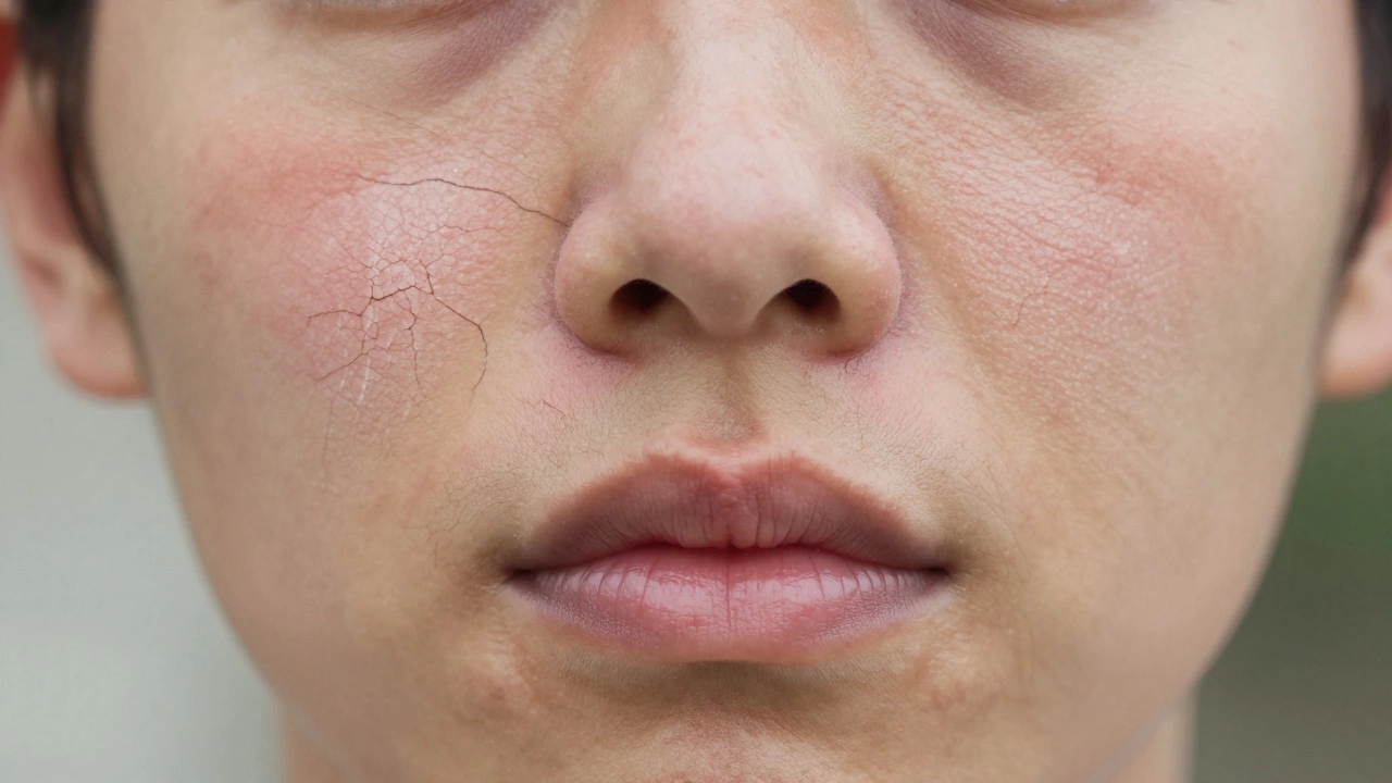 Как понять, что нарушен липидный слой кожи