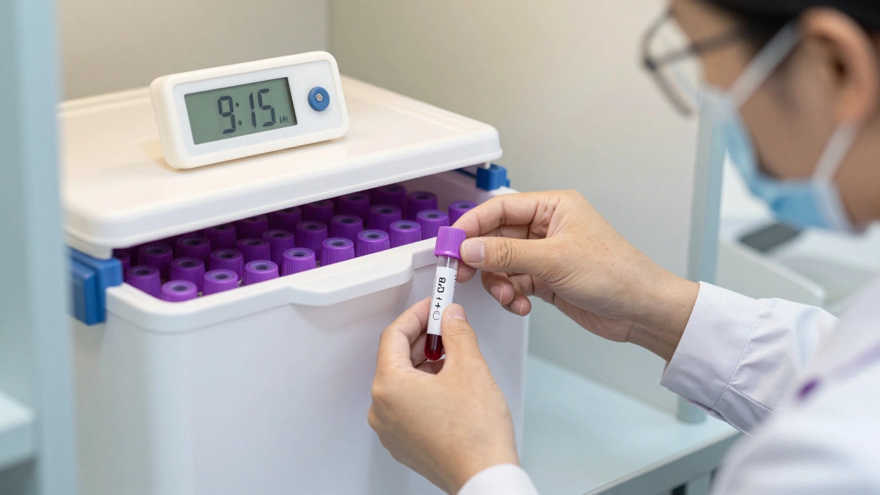 Сколько дней может храниться кровь для анализа: сроки хранения и как не ошибиться при сдаче