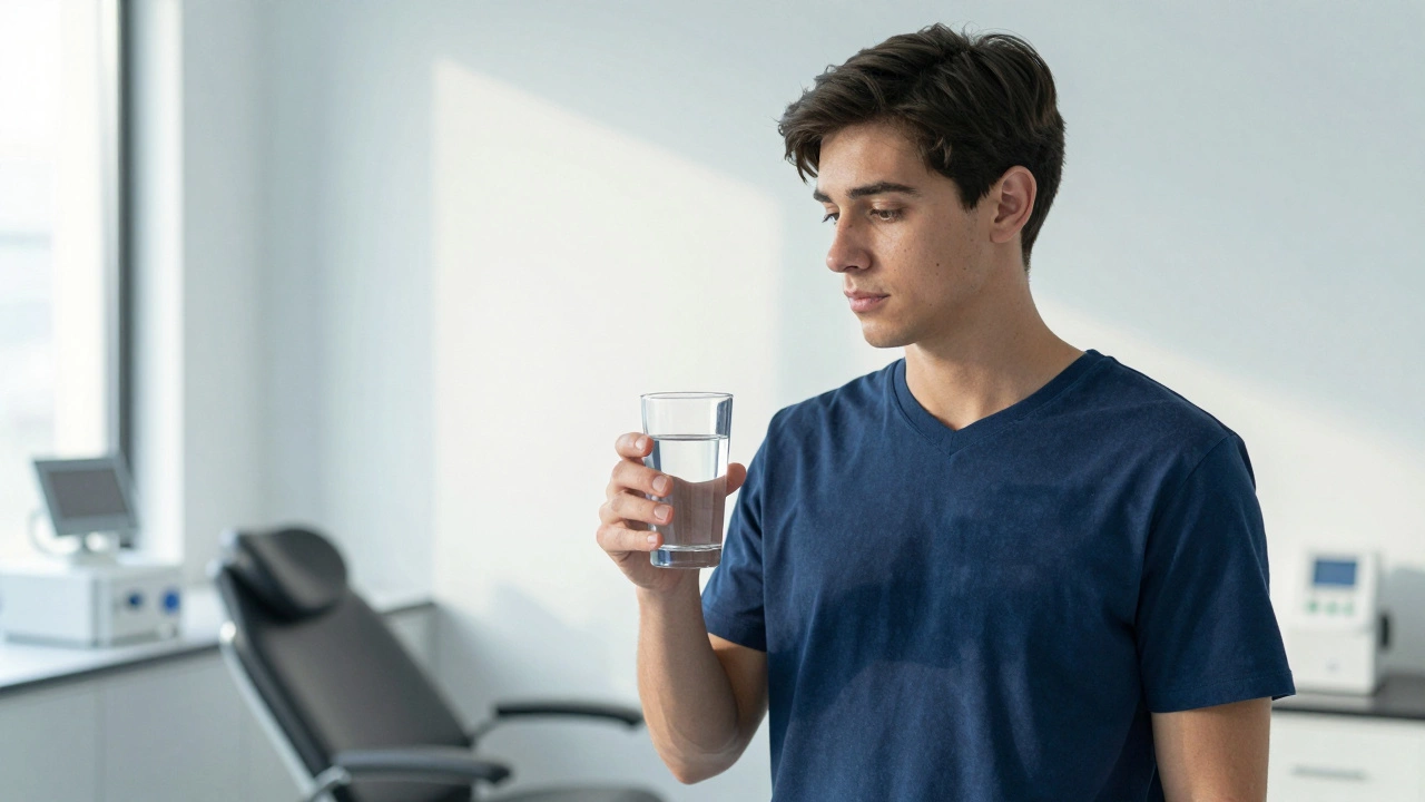 Влияние питья воды на результаты сдачи крови: правила и последствия