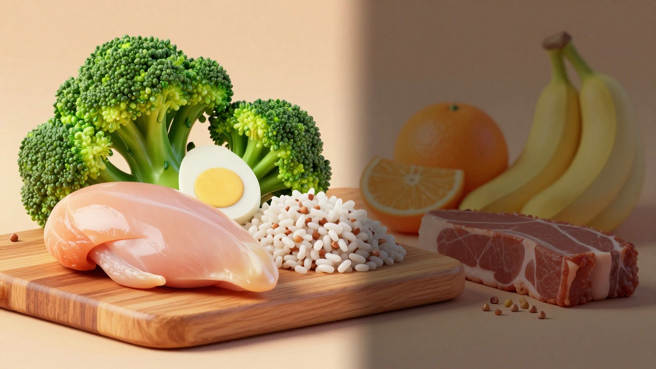 Полезные продукты для ужина перед анализом крови