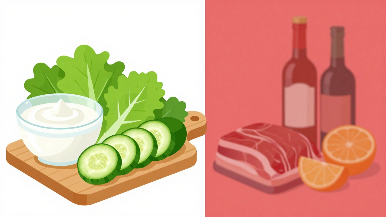 Разрешенные и запрещенные продукты для анализа крови